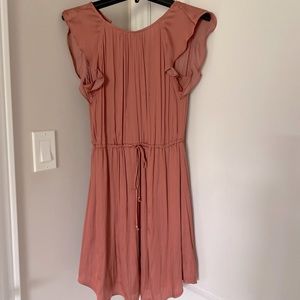 H & M Terracotta Dress